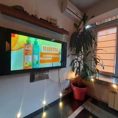 דירה Palms: Modern With A Large Terrace סופיה