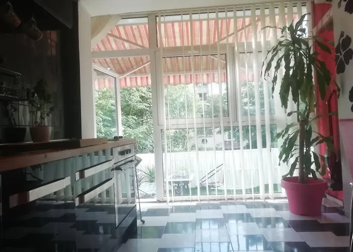 Palms: Modern With A Large Terrace Apartment Sofia