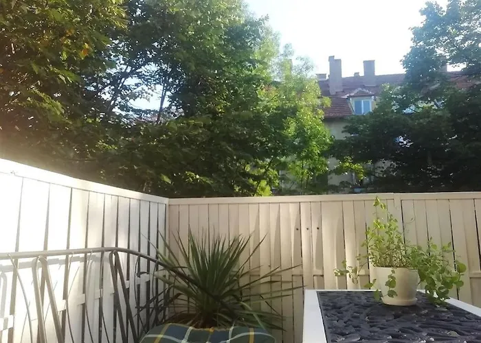 Palms: Modern With A Large Terrace Apartment