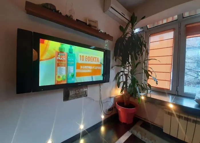 Apartment Palms: Modern With A Large Terrace Sofia