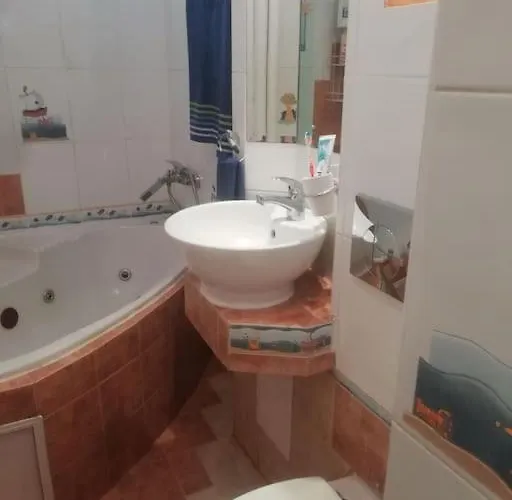 公寓 Palms: Modern With A Large Terrace *