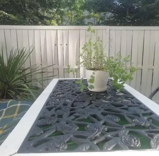 公寓 Palms: Modern With A Large Terrace *