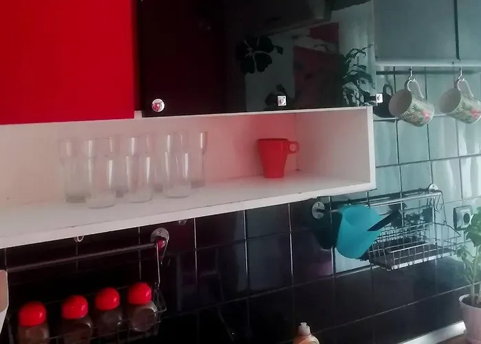 公寓 Palms: Modern With A Large Terrace