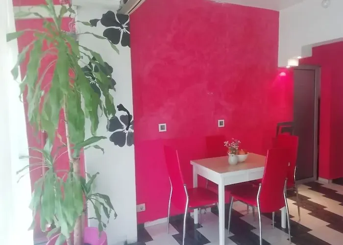 公寓 Palms: Modern With A Large Terrace *