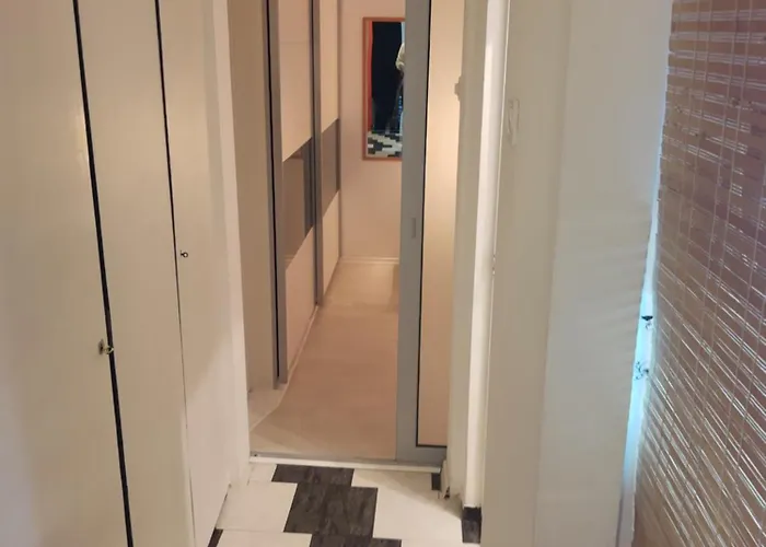 公寓 Palms: Modern With A Large Terrace