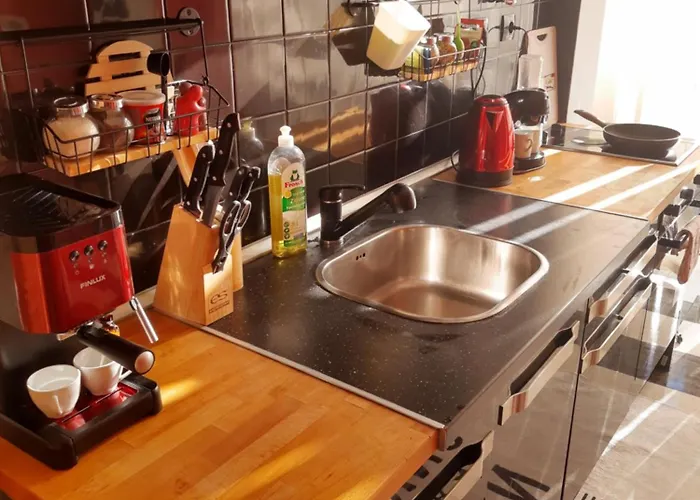 Palms: Modern With A Large Terrace 公寓 索菲亞