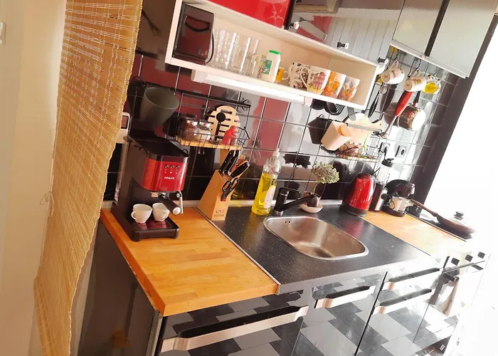 Palms: Modern With A Large Terrace *