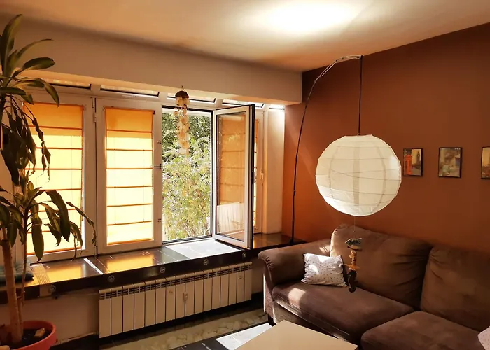 公寓 Palms: Modern With A Large Terrace 索菲亞