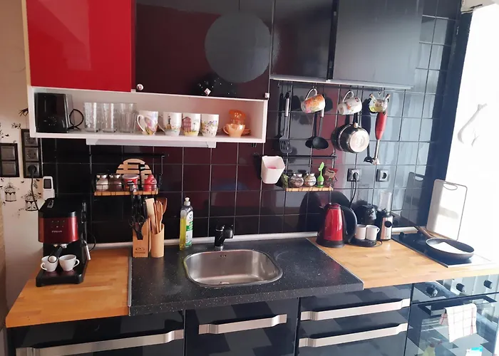 公寓 Palms: Modern With A Large Terrace *