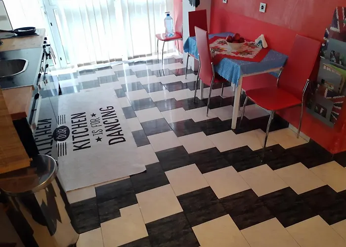 Palms: Modern With A Large Terrace 公寓