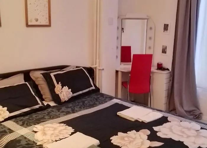 Palms: Modern With A Large Terrace 公寓 索菲亞